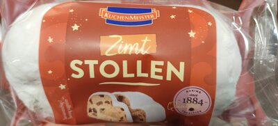 Zimt Stollen
