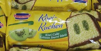 Gâteau fourré kiwi