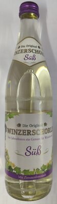 Winzerschorle Süß