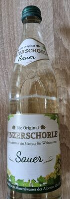 Winzerschorle Sauer