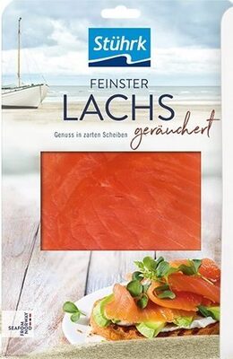 Feinster Lachs geräuchert