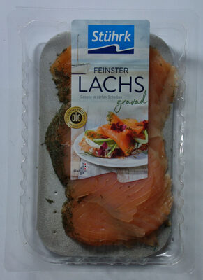 Feinster Lachs gravad