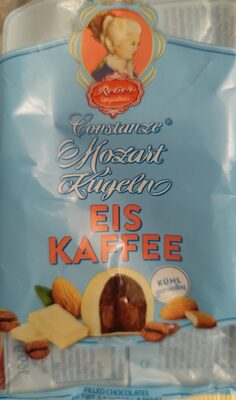 Mozart Kugeln - Eis Kaffee