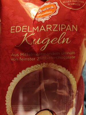 Edelmarzipan Kugeln