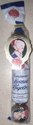 Цукерки "Constanze Mozart-Kugeln", з молочного шоколаду, з марципаном та фундуком