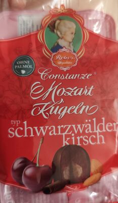 Mozart Kugeln - Schwarzwälder Kirsch