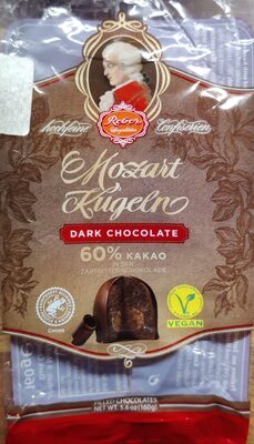 Mozart Kugeln Dark Chocolate 60% Kakao