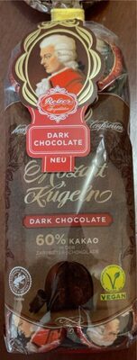 Mozart Kugeln Dark Chocolate