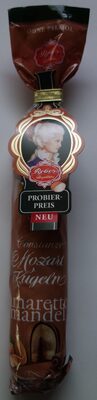 5x Constanze Mozart Kugeln Amaretto Mandel