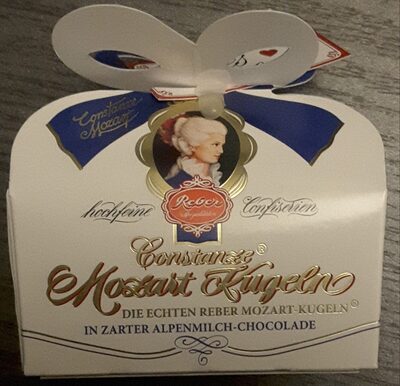 Constanze Mozart Kugeln