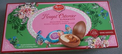 Nougat Ostereier