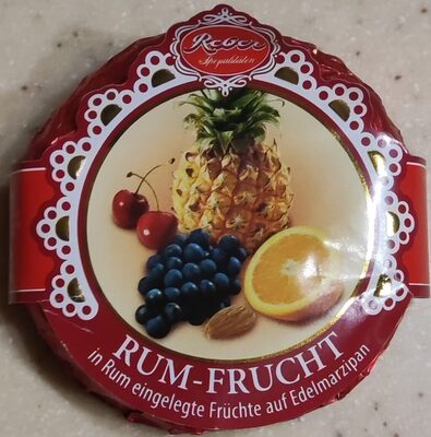 Rum-Frucht-Pastete