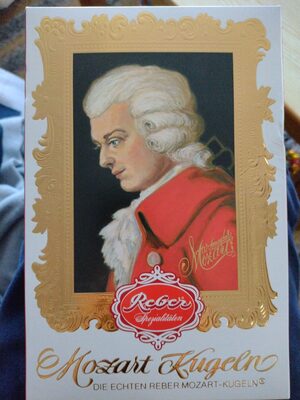 Die echten Reber Mozart Kugeln