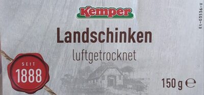 Landschinken luftgetrocknet