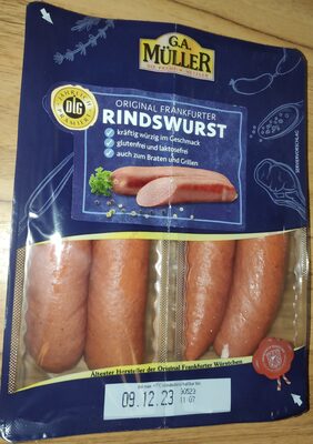 Frankfurter Original Rindswurst