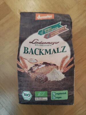 Backmalz