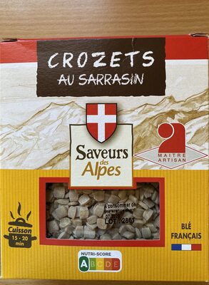 Crozets au sarrasin