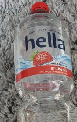 Wasser mit Erdbeergeschmack