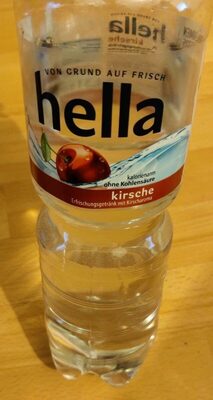 Wasser mit Kirschgeschmack