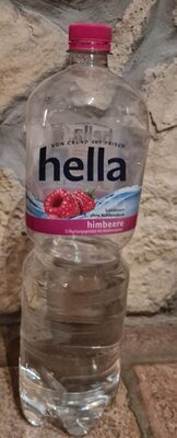 Wasser mit Himbeeraroma