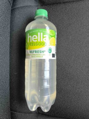 hella feelgood refresh+ Gurken-Zitronen-Limetten-Geschmack