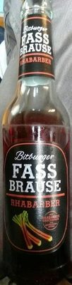 Fassbrause Rhabarber