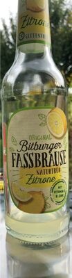 Orginal Bitburger Fassbrause Zitrone