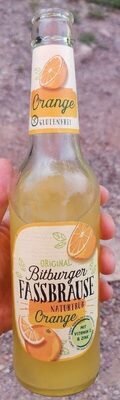 Fassbrause Naturtrüb Orange