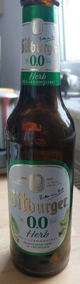 Bitburger Herb 0.0