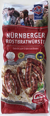 Nürnberger Rostbratwürste