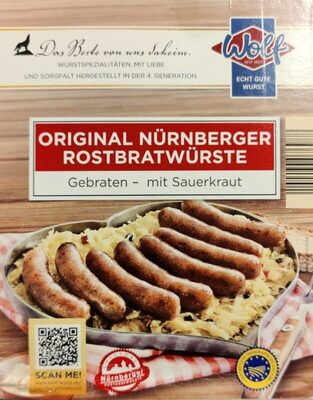 Salsicce di Norimberga