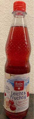 Leicht&Fruchtig Apfel-Traube Cranberry