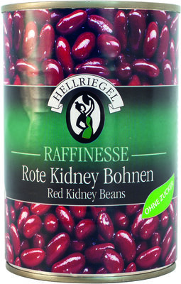 Hellriegel Raffinesse Kidney-Bohnen rot