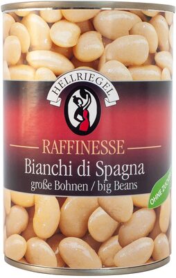 Hellriegel Raffinesse Bianchi di Spagna - Große Bohnen