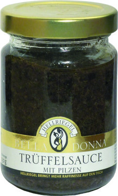Hellriegel Bella Donna Trüffelsauce mit Pilzen