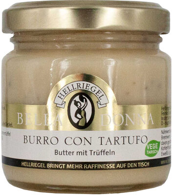 Hellriegel Bella Donna Trüffelbutter (Burro con Tartuffo)