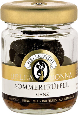 Hellriegel Bella Donna Sommertrüffel schwarz, ganz