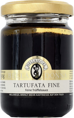 Hellriegel Bella Donna Feine Trüffelsauce (Tartufa Fine)