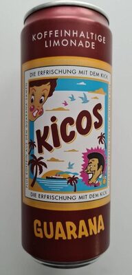 Koffeinhaltige Limonade Guarana