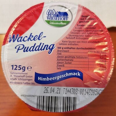 Wiesehoff Wackelpudding Himbeergeschmack