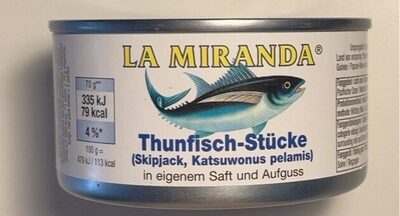 Fisch Thunfisch-Stücke