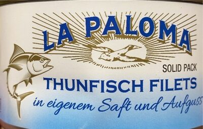 Thunfisch In Eigenem Saft Und Aufguss (la Paloma)