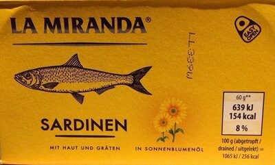 Sardinen &Markrelen