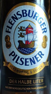 Flensburger Pilsener Beer Swingtop