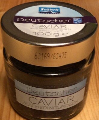 Deutscher Caviar aus Heringsrogen