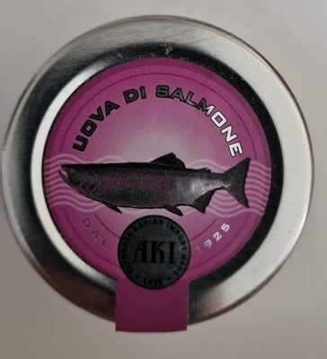 Uova di salmone