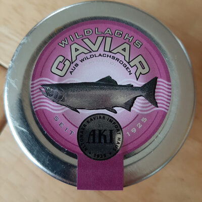 Wildlachs Caviar