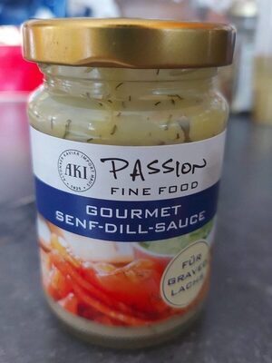 Gourmet Senf-Dill-Sauce