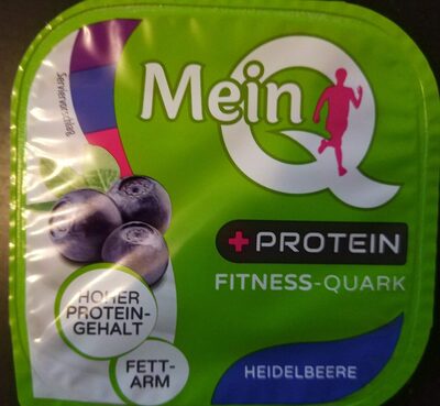 Protein Fitness-Quark Heidelbeere