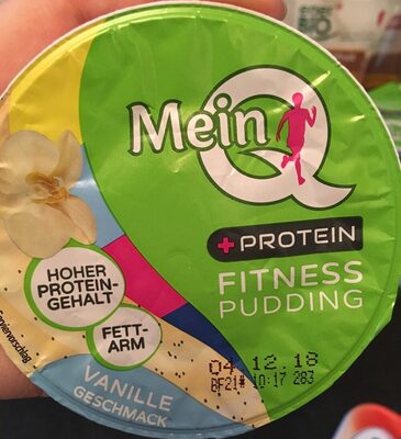Fitness Pudding Schoko Geschmack